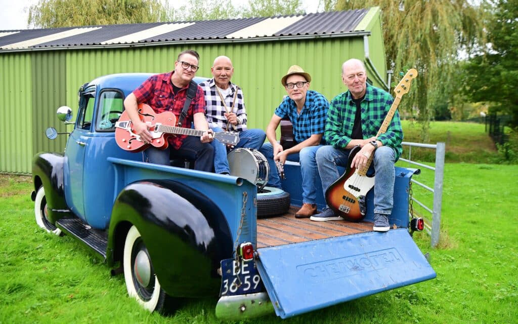 ronnie and the Hotrods 23 mei